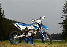 北欧二冲战神 Husaberg TE250