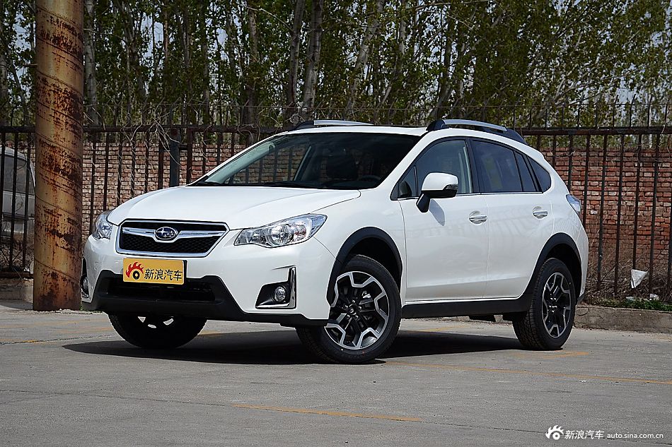 2016款斯巴鲁XV 2.0L自动豪华导航版