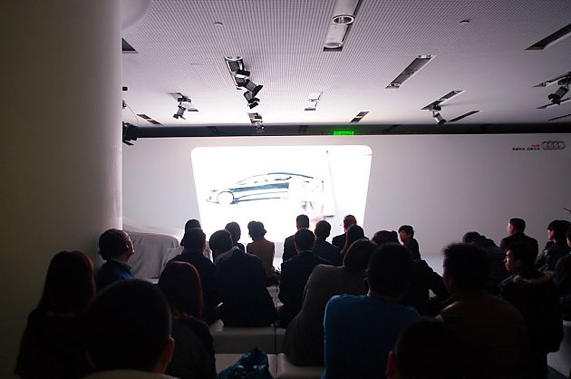 汽车设计大师与奥迪Design Workshop