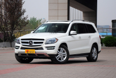 奔驰GL350 BLUETEC美规版高清实拍图