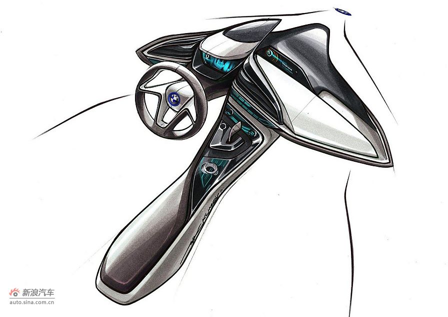 宝马i8概念车官方图_7345483_汽车图库