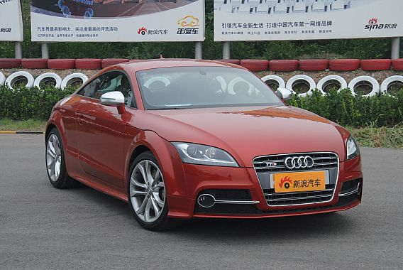 奥迪TT有现车 最高现金优惠5万元