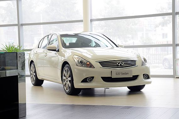 减排，不减风度 英菲尼迪G25试车手记