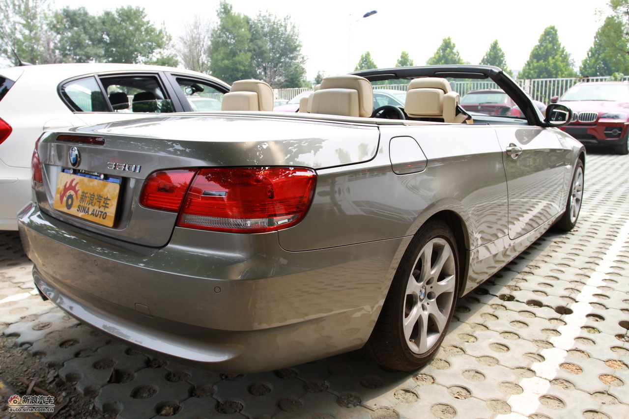 宝马330i敞篷轿跑车_宝马3系-进口外观图片74