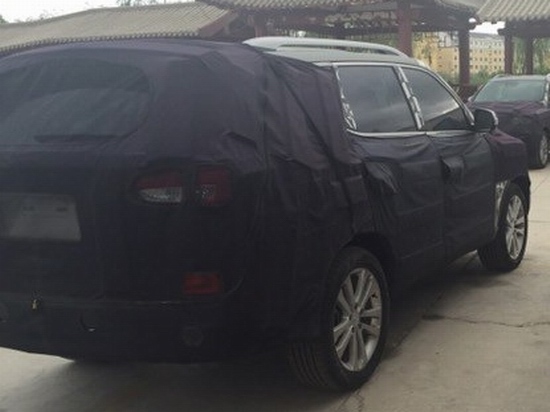 双龙推全新车型 依旧不死心