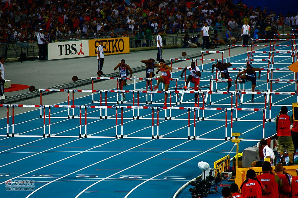 赛110米跨栏观赛