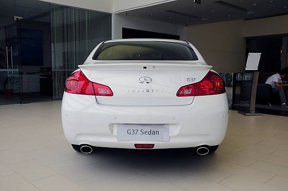 【2010款英菲尼迪 g37运动型豪华轿车-2010款