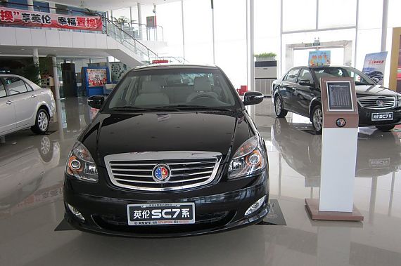 英伦SC7最高让利2万 最低价40800元起