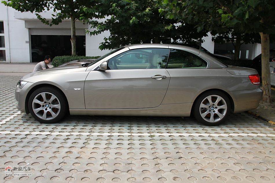 宝马330i敞篷轿跑车_宝马3系-进口图片74654