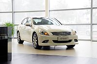 2010款英菲尼迪G实拍