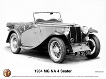 MG老爷车图片欣赏