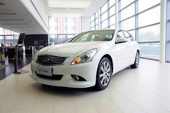 英菲尼迪特价G37车型现金直降9万元