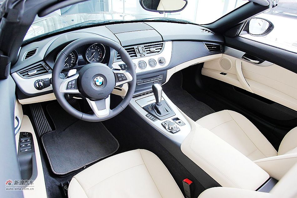 宝马z4 sdrive23i内饰图片