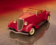 经典老爷车来了