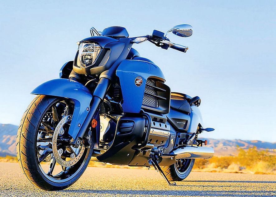 2014款本田北欧女神Valkyire高清图集