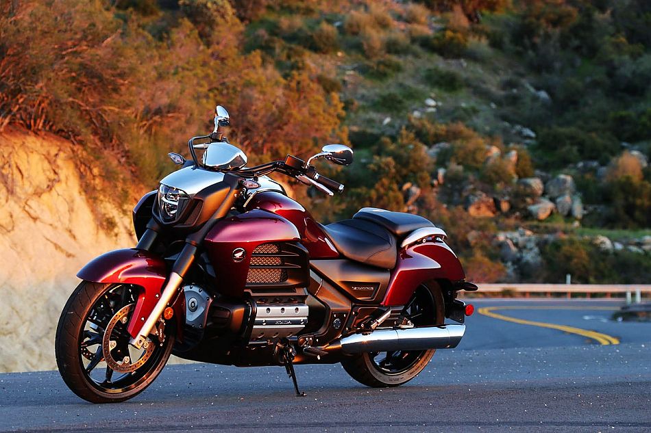 2014款本田北欧女神Valkyire高清图集