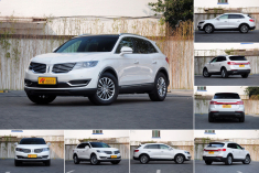 林肯全新MKX  定位MKC和领航员之间