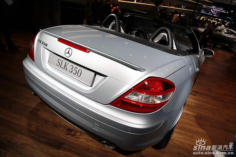 奔驰SLK350_奔驰SLK车展图图片75510_汽车