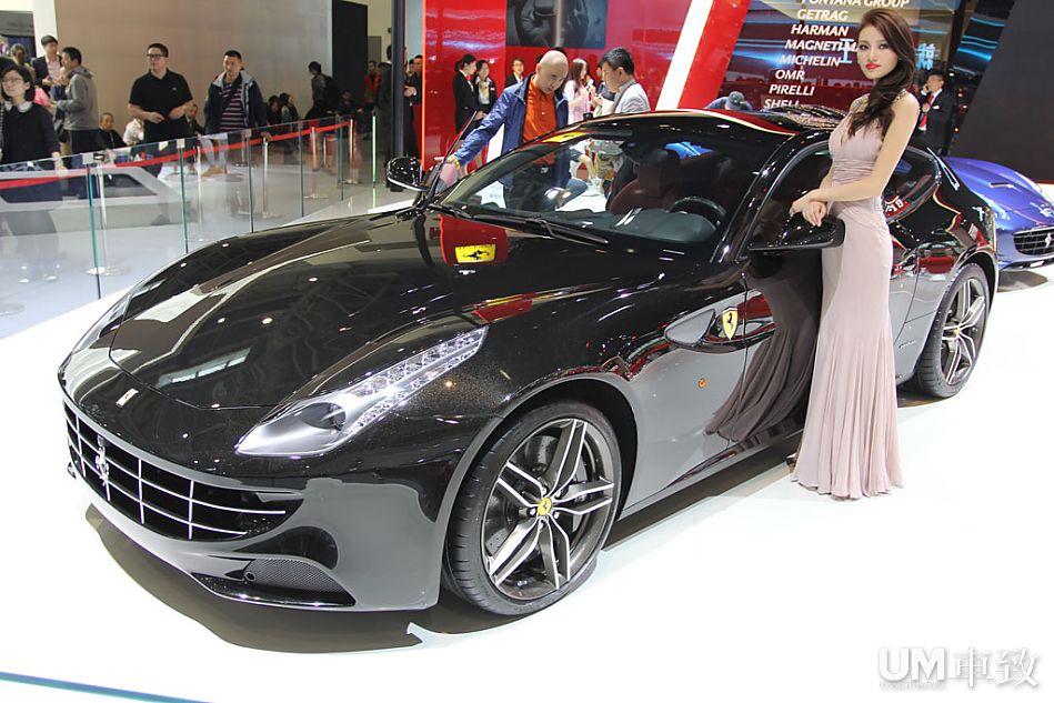 2012北京车展法拉利展台_15515512_汽车图库