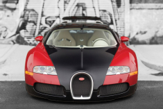 首辆布加迪威航在蒙特雷拍卖