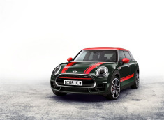 新一代MINI CLUBMAN JCW亮相 四驱228ps