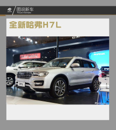 哈弗新神车真要来啦！H7L或将11月上市