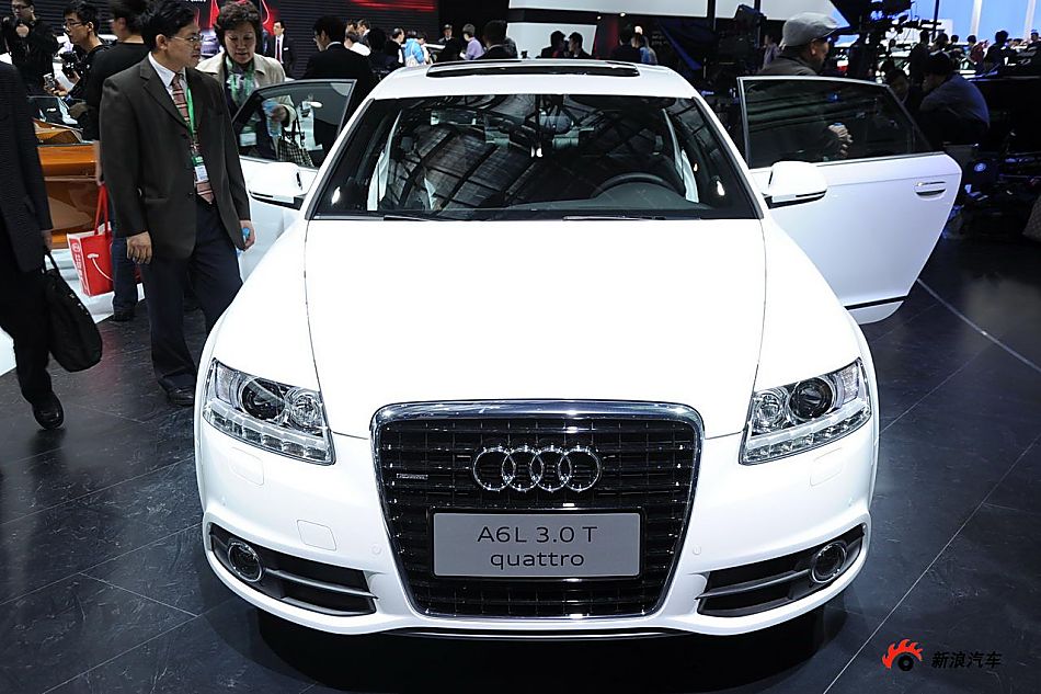 奥迪A6L 3.0T quattro_悍马图片255563_汽车图