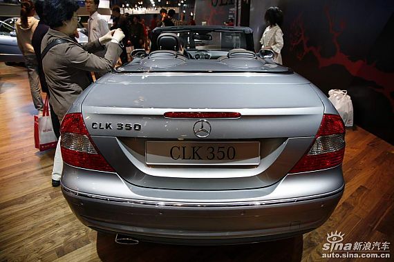 【2010款奔驰clk280敞篷跑车grand edition-20