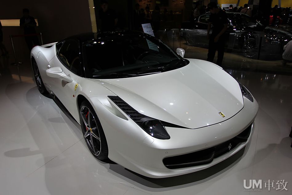 2012北京车展法拉利展台(2\/61)