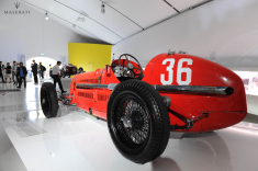 玛莎拉蒂百年经典车型展览