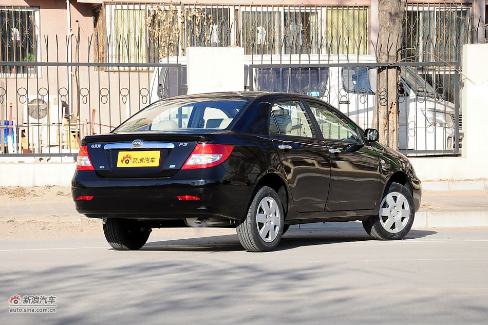 2012款比亚迪f3实拍_比亚迪f3外观图片11295