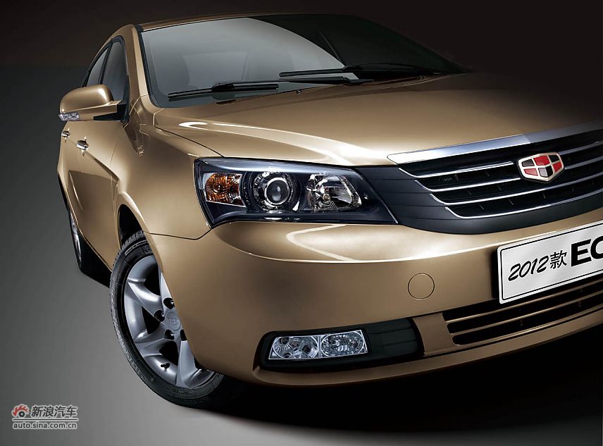2012款帝豪EC7外观_帝豪EC7官方图图片_汽