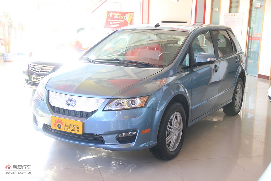 【2011款比亚迪e6 CVT纯电动车报价_论坛_图