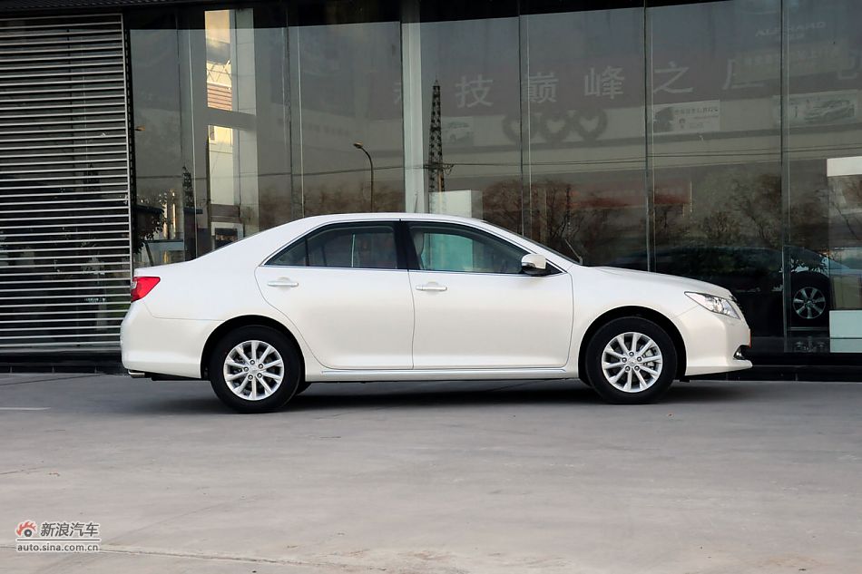 2012款凯美瑞实拍_凯美瑞外观图片11515579