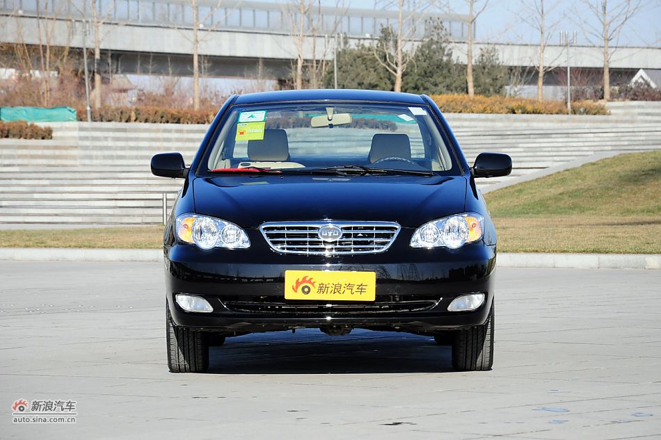 比亚迪F3优惠1.2万 最低售4.29万元