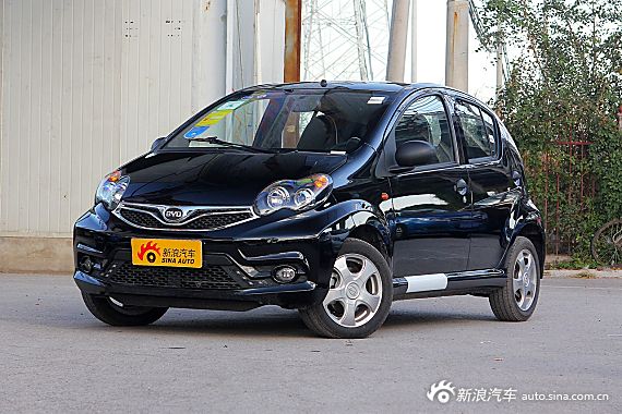 2015款比亚迪F0 1.0L AMT悦酷型 2015款比亚迪F0 1.0L AMT悦酷型