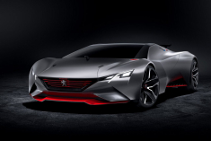 游戏中的猛兽 标致Vision GT概念车