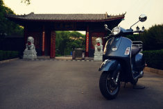 新浪摩托深度测评Vespa GTS 250ie