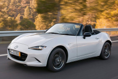 全新马自达MX-5动力信息曝光