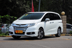 运动版来了 实拍新款奥德赛