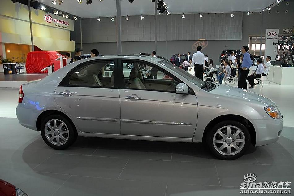 东风悦达起亚赛拉图_赛拉图车展图片_汽车图