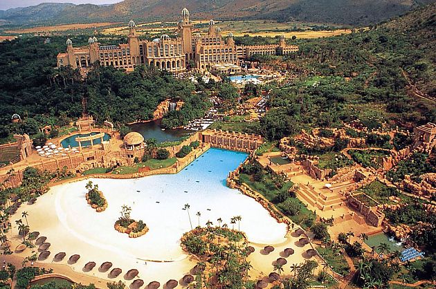 给你浪漫惊奇 南非太阳城度假村