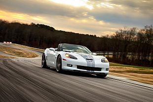 如此庆生有点意思 克尔维特扫灭60根蜡烛