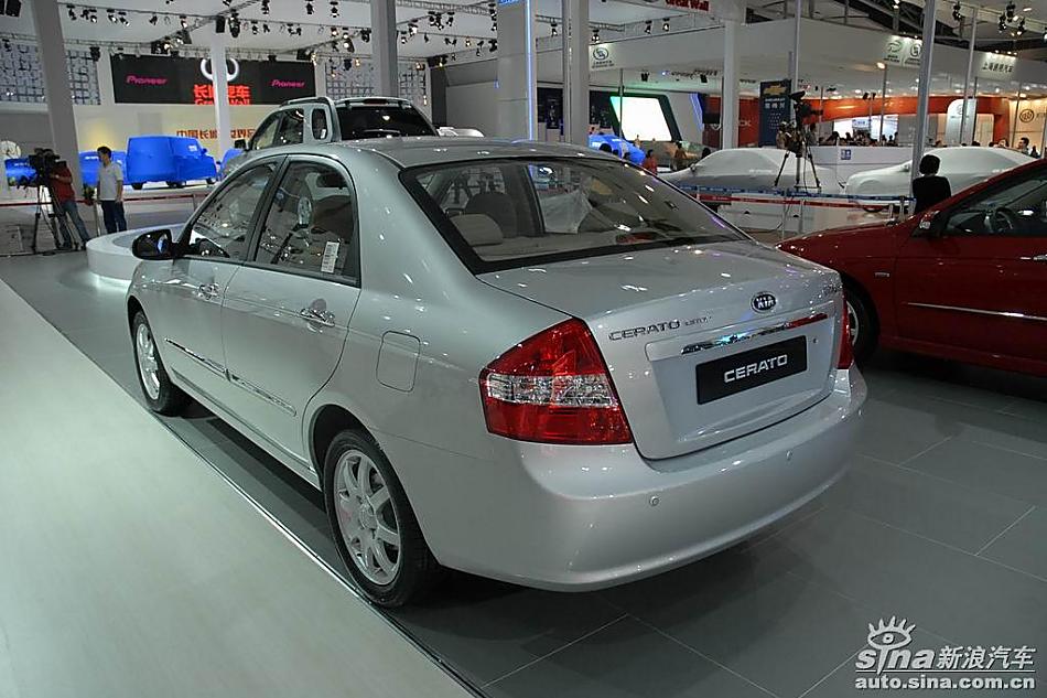 东风悦达起亚赛拉图_赛拉图车展图片105628_