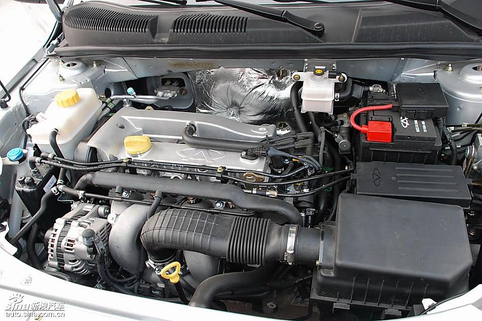 奇瑞A3发动机_奇瑞A3底盘图片95630_汽车图