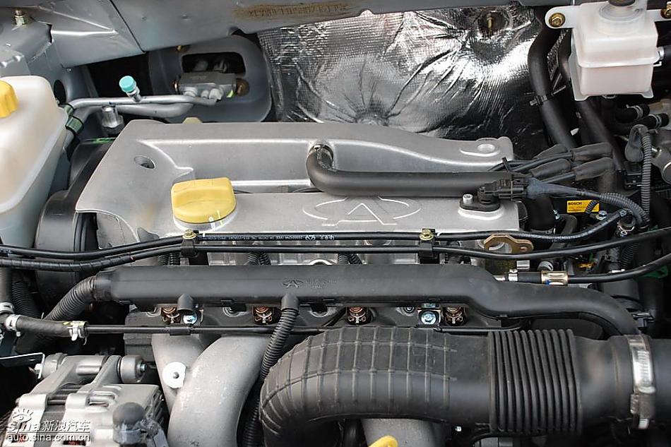 奇瑞A3发动机_奇瑞A3底盘图片95631_汽车图
