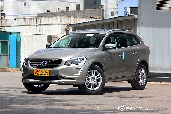 2016款沃尔沃XC60 2.0T T5智行版