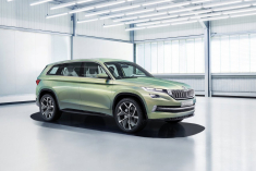 Skoda VisionS 概念车