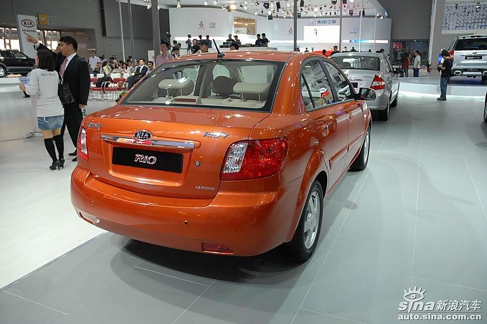 东风悦达起亚锐欧_锐欧车展图片105647_汽车