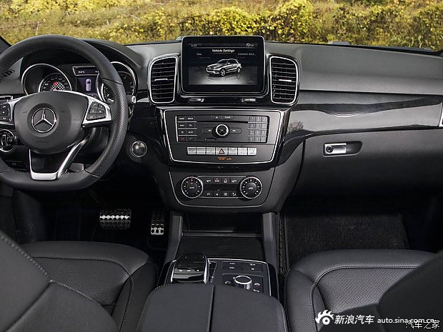 GLE 400车型继承者 AMG GLE 43官图